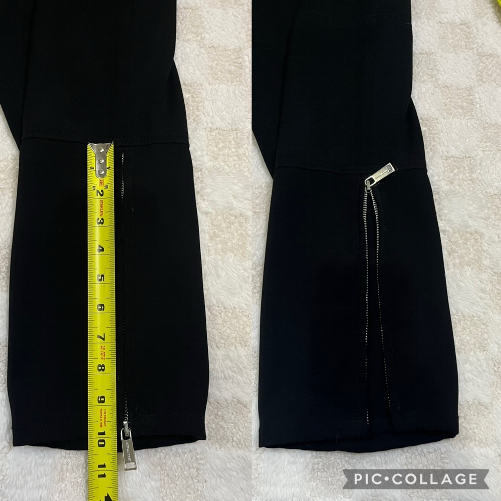Women’s MICHAEL MICHAEL KORS Cady Utility Jumpsuit in Black • Large - Picture 14 of 16